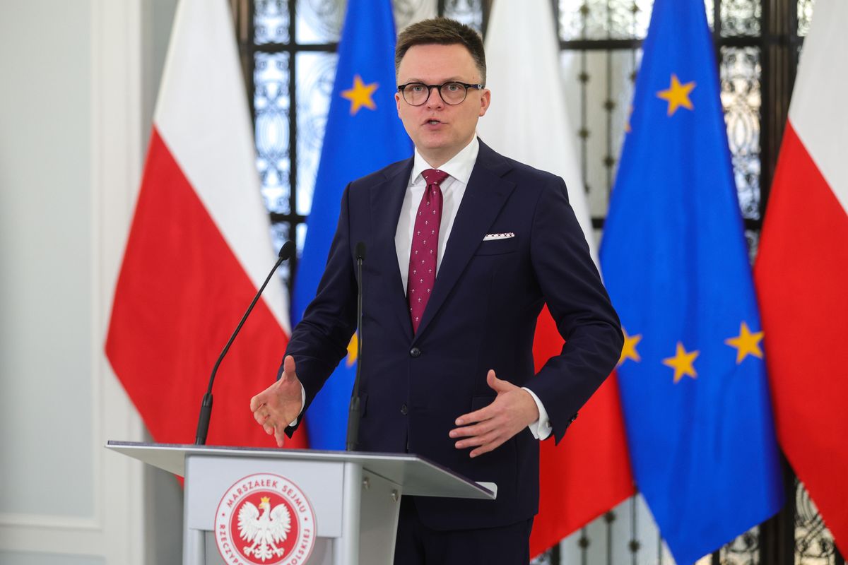 Szymon Hołownia zdradził, co czeka nas na najbliższych obradach Sejmu