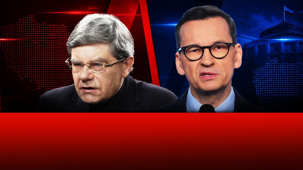 Poranek Wirtualnej Polski. Gościem programu Mateusz Morawiecki