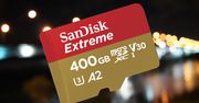 SanDisk Extreme UHS-I microSD 400GB - najszybsza karta microSD na świecie