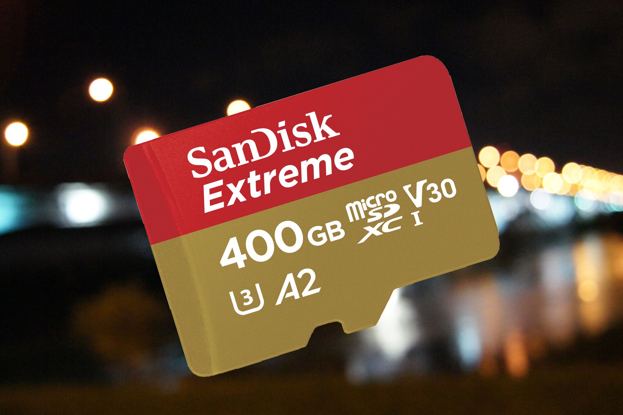 SanDisk Extreme UHS-I microSD 400GB - najszybsza karta microSD na świecie 1