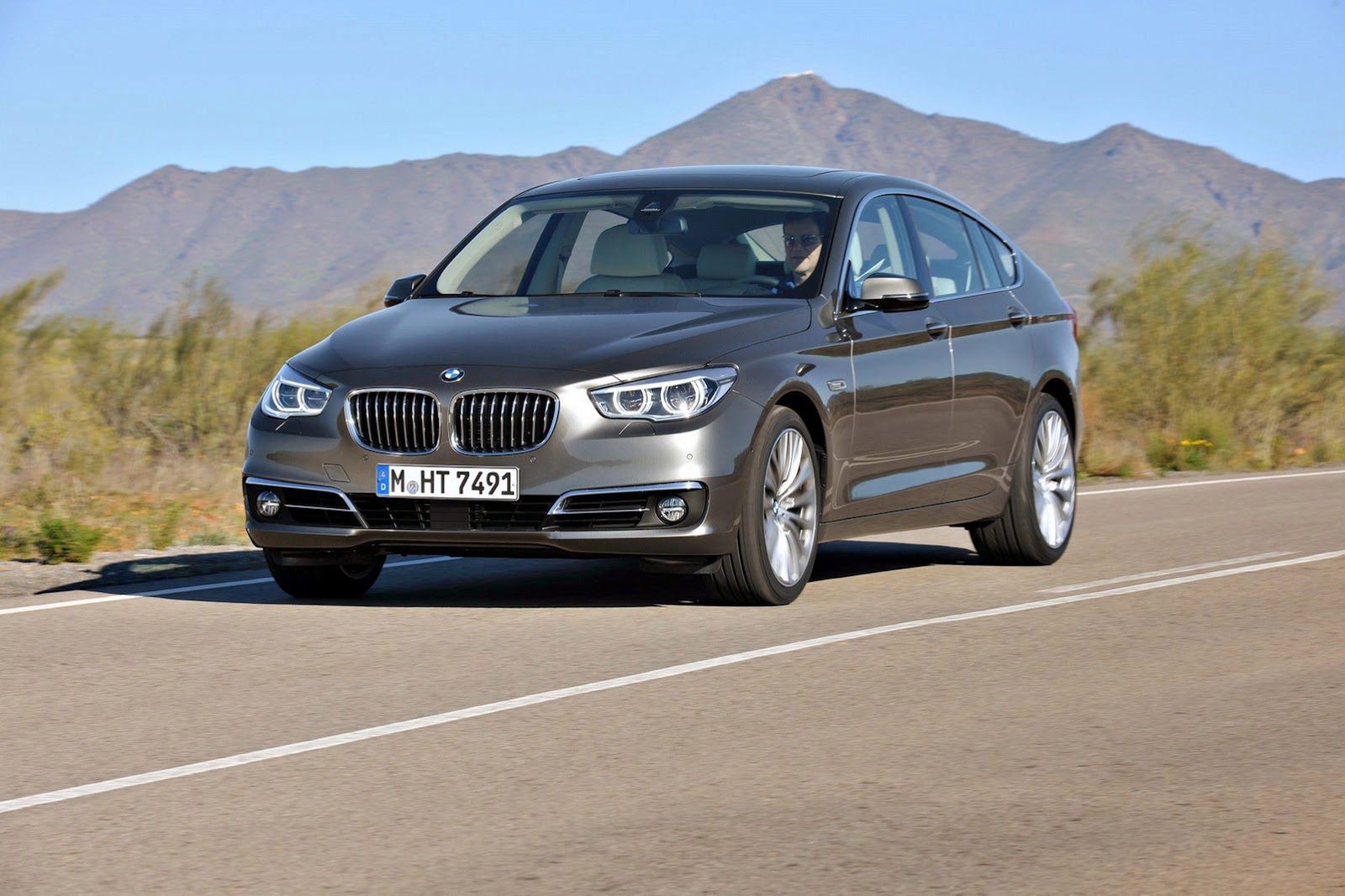 2014 BMW Serii 5 Sedan, Touring, Gran Turismo [galeria] 135
