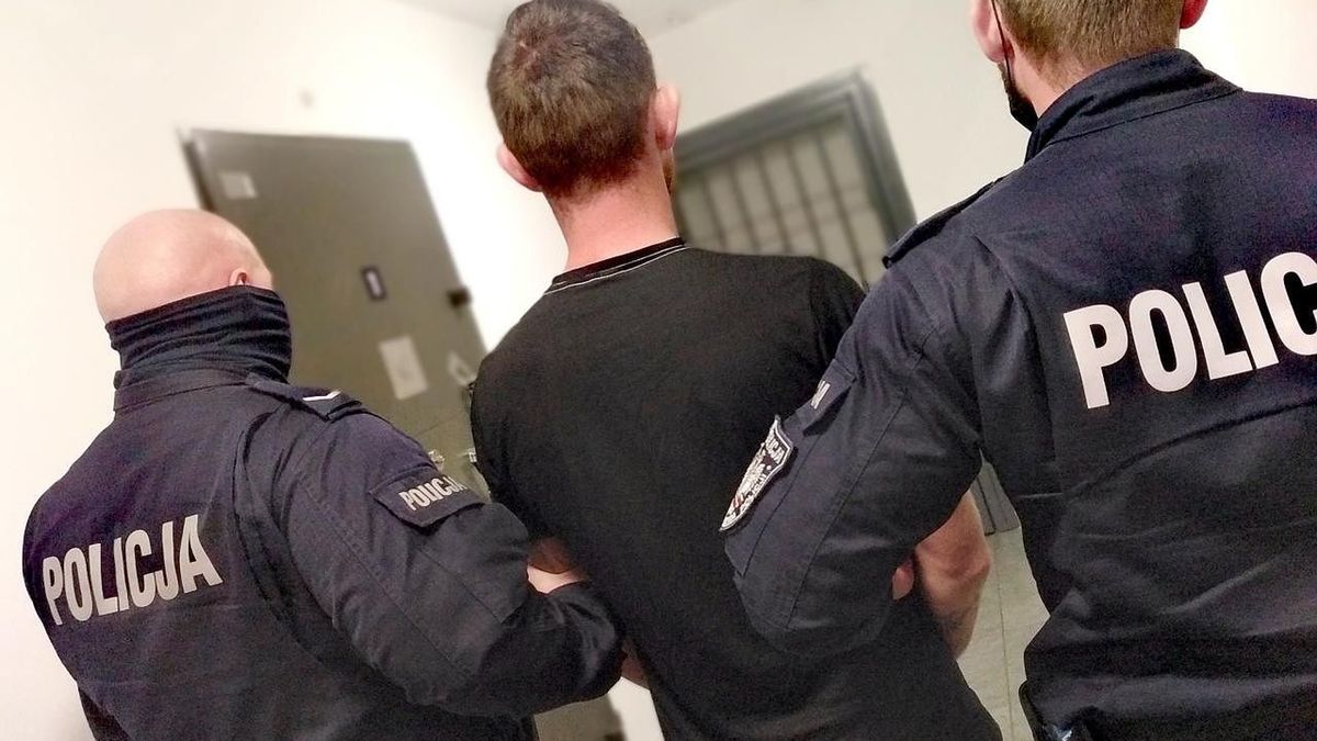 Grodziscy policjanci zatrzymali mężczyzn oskarżonych o rozboje