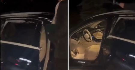 Podlasie: ksiądz poświęcił Maybacha. Podczas uroczystości przygrywał akordeonista