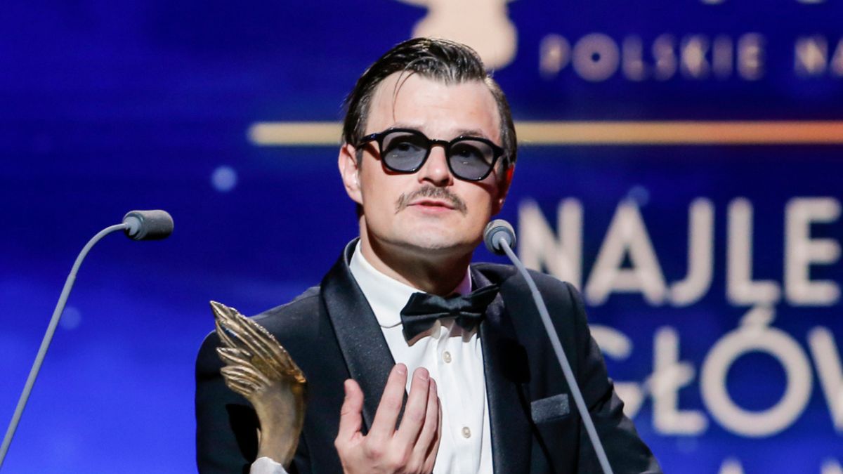 Emocjonalna przemowa Dawida Ogrodnika podczas rozdania Orłów