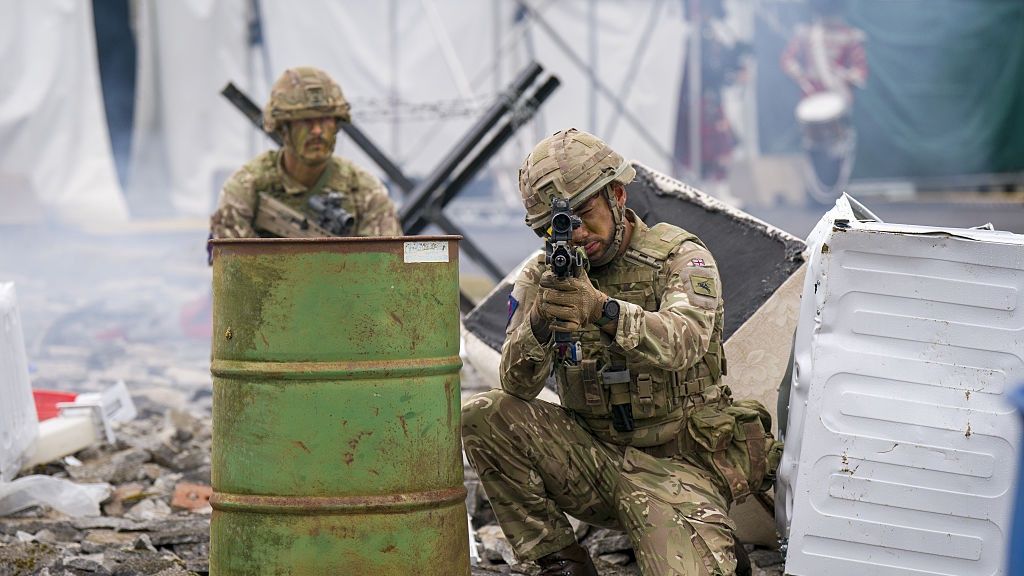 British Army Expo 2025
The Ranger Regiment during British Army Expo 2025 at Redford Cavalry Barracks in Edinburgh. Picture date: Tuesday August 19, 2025. (Photo by Jane Barlow/PA Images via Getty Images)
Jane Barlow - PA Images