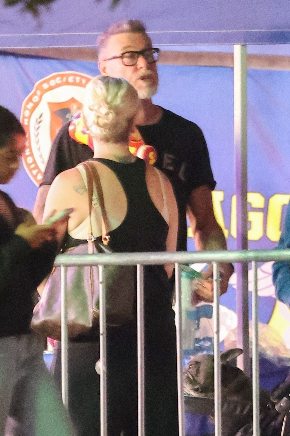 Tori Spelling "przyłapana" z byłym mężem i synem na jarmarku