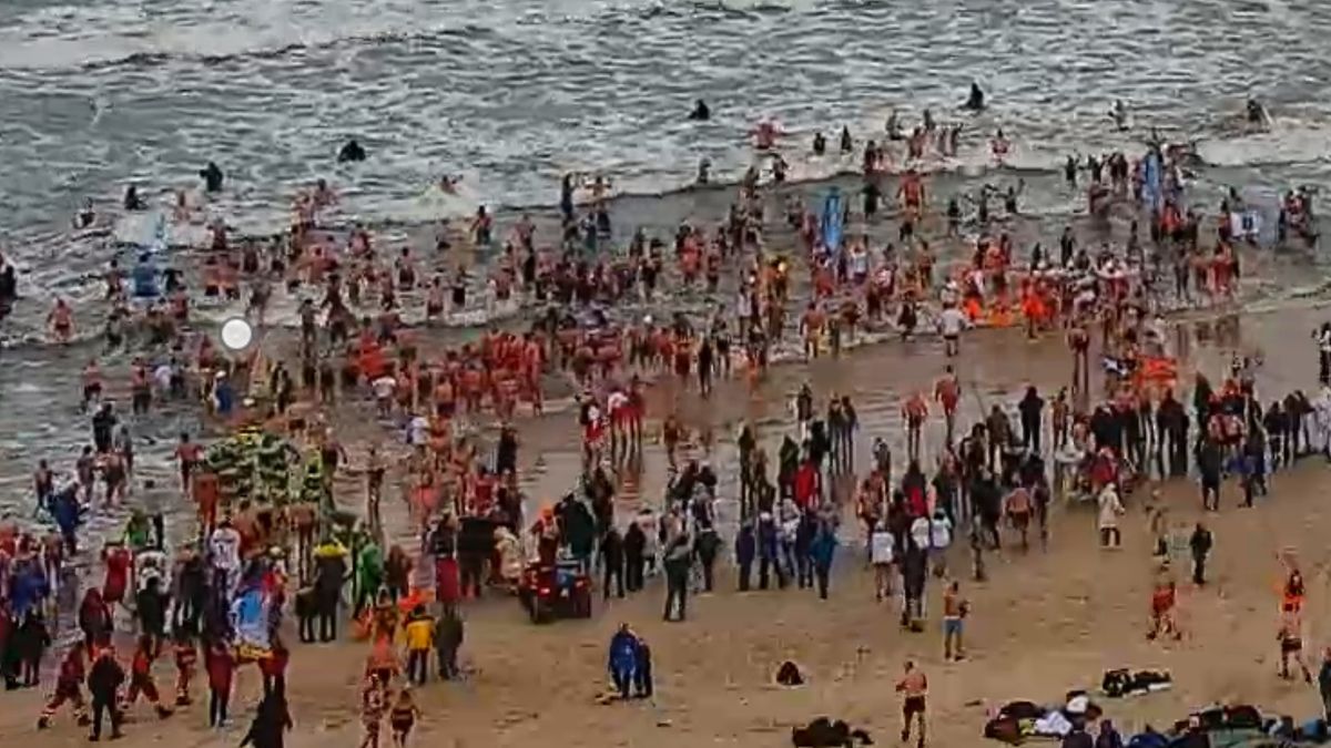 Morsowanie w Kołobrzegu.