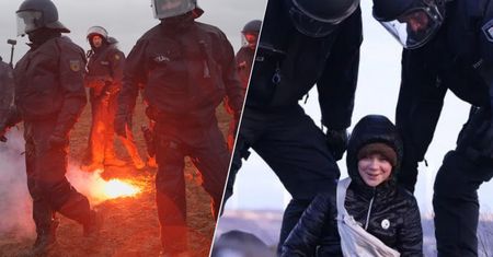 Protesty w Niemczech. Gretę Thunberg wynieśli siłą