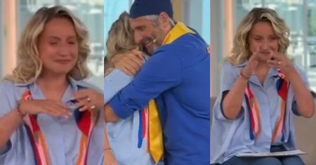 Pożegnanie Macieja Dowbora w "Dzień dobry TVN": Sandra Hajduk ZALAŁA SIĘ ŁZAMI