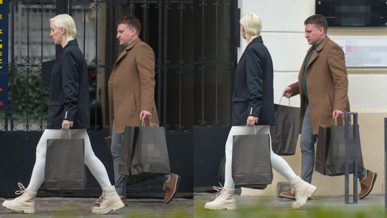 Lil Masti z ukochanym