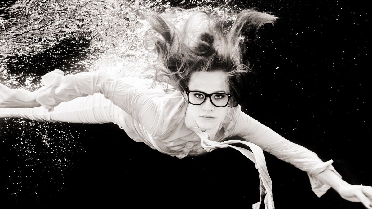 Nabierzcie powietrza, bo podwodne portrety Tima Davisa zapierają dech w piersi 1