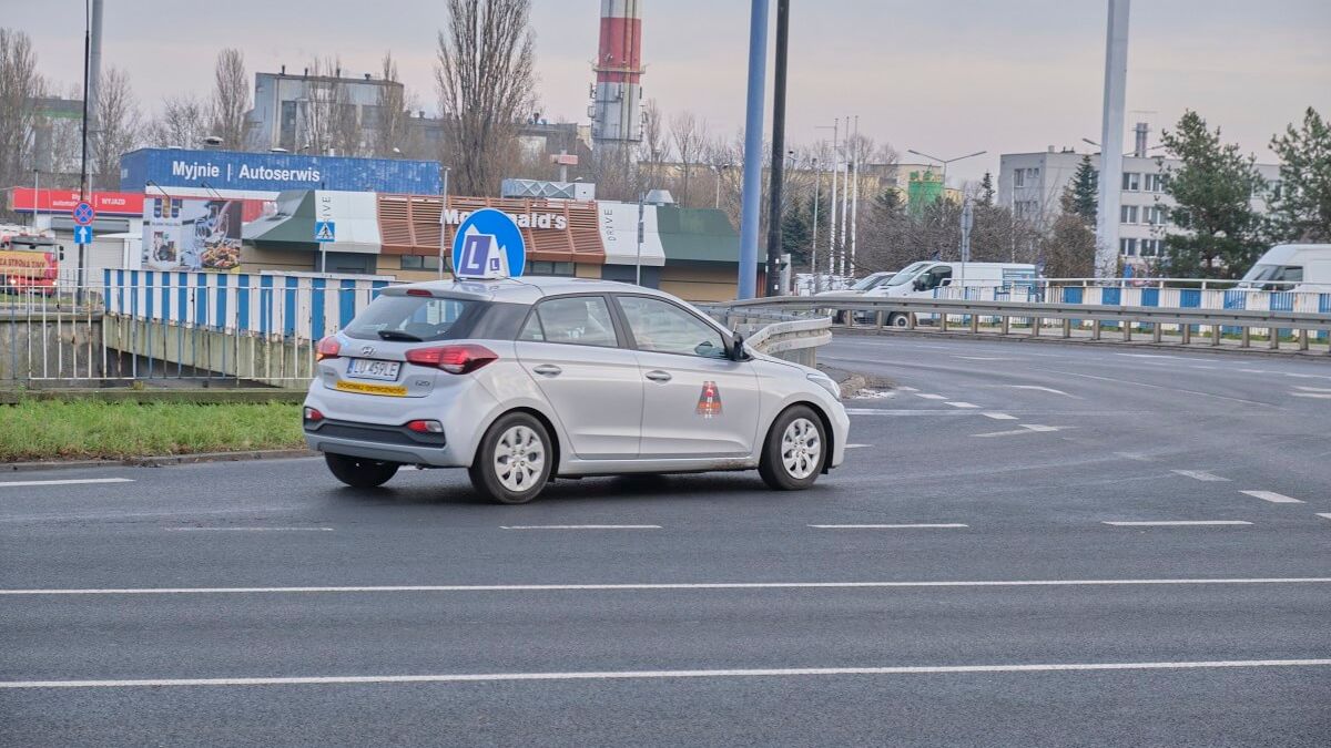 Samochód egzaminacyjny Hyundai i20 WORD Lublin