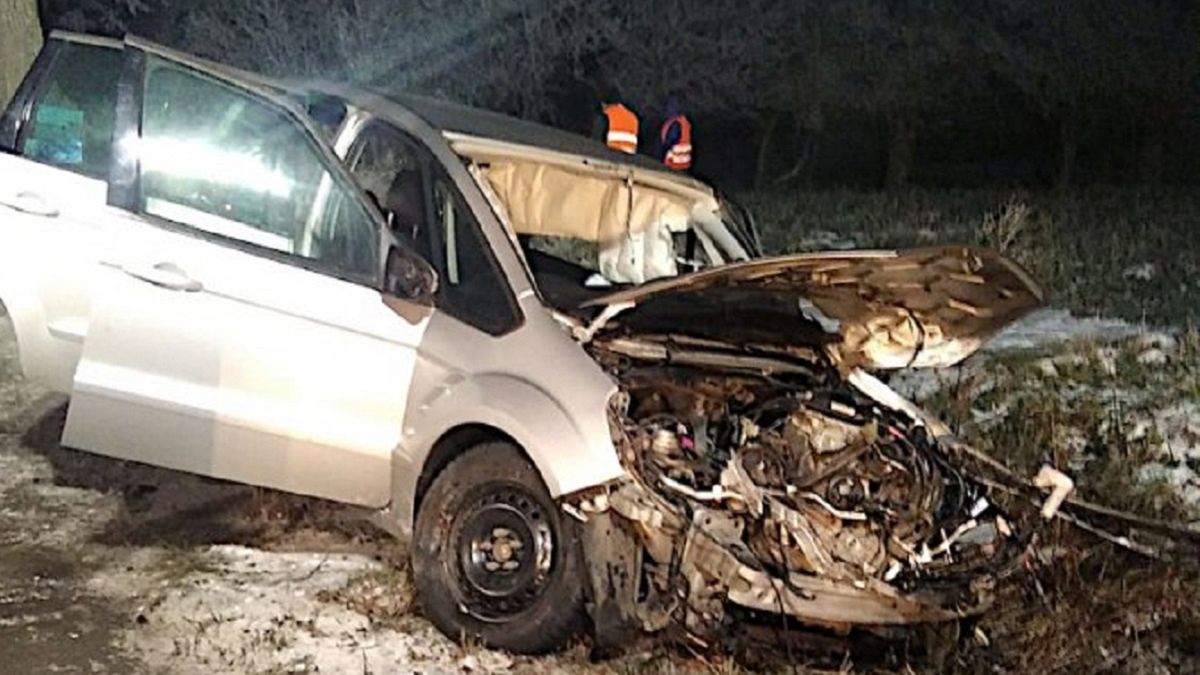 Tragedia pod Iławą 