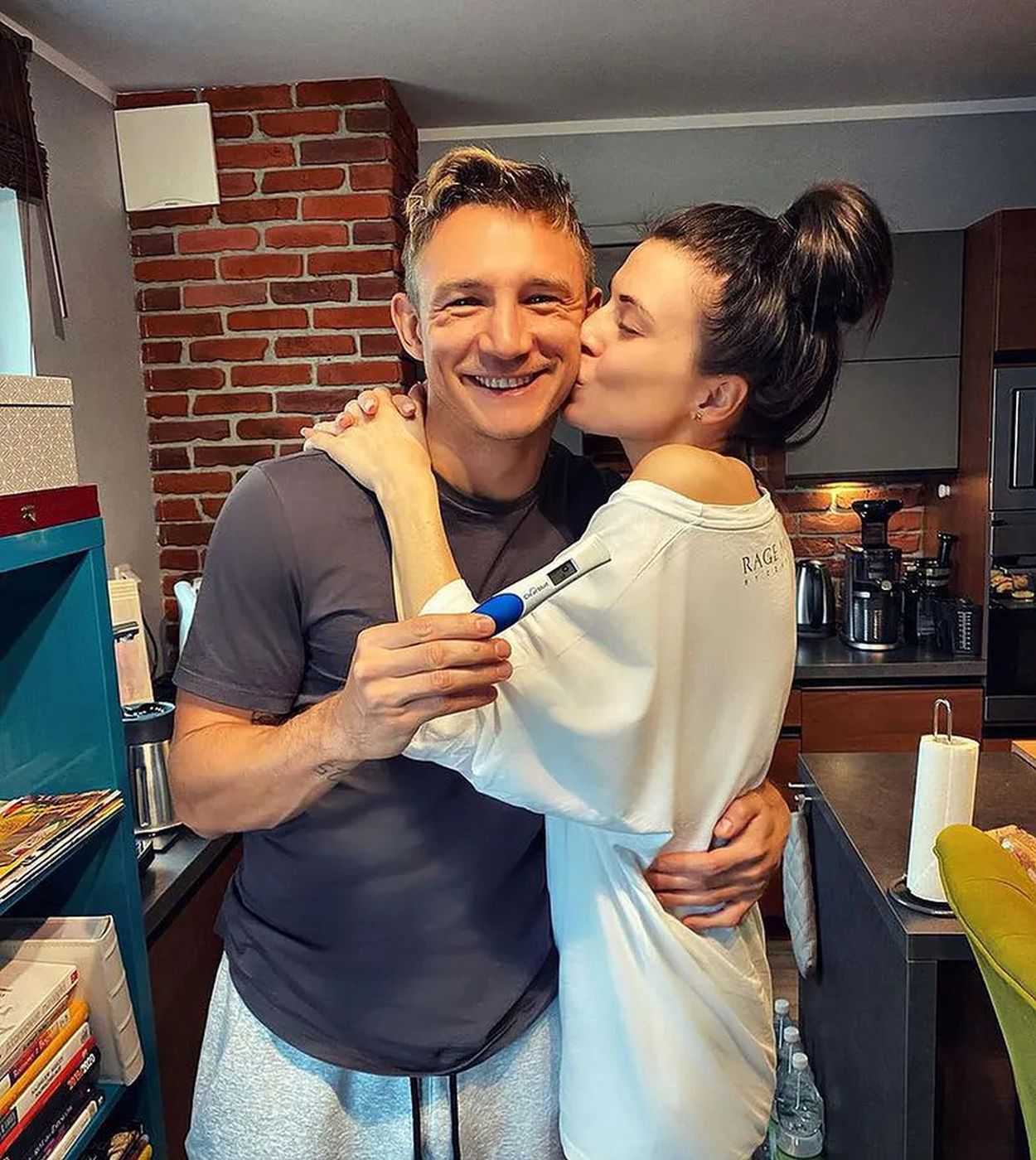 Magdalena Stępień i Jakub Rzeźniczak