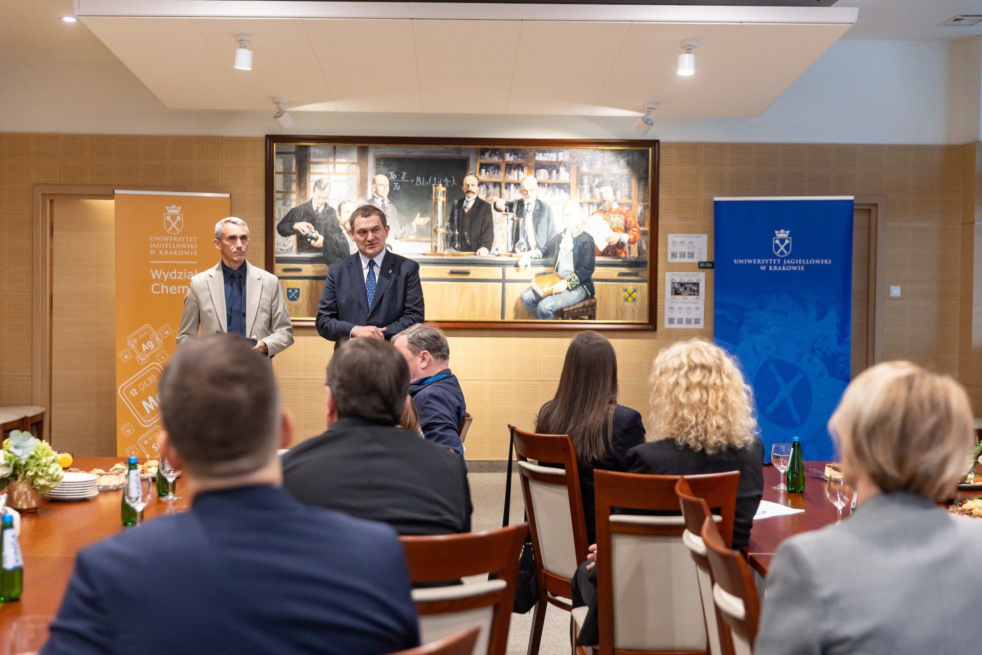 Jak będzie wyglądał nowy rok akademicki na UJ - o tym w przeddzień uroczystej inauguracji mówił na konferencji prasowej rektor UJ prof. Piotr Jedynak