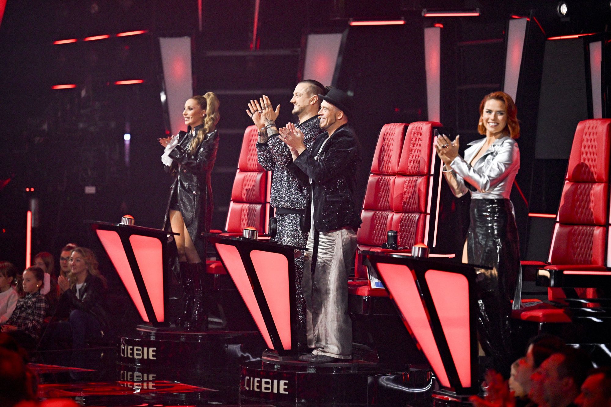 Trenerzy "The Voice Kids"