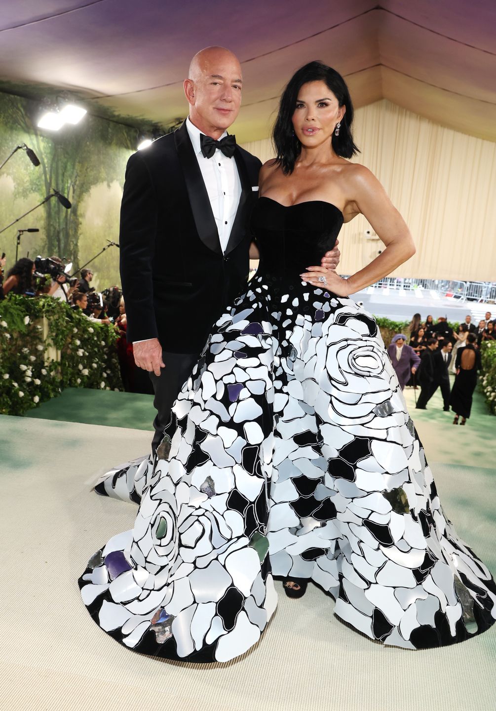 Jeff Bezos i Lauren Sánchez