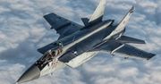 Rosyjski MiG-31K. Gdy startuje, w całej Ukrainie ogłaszają alarm