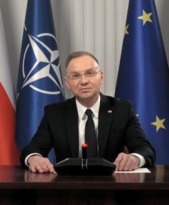 Duda nie był na miejscu. Oto co powiedział do zebranych w Kijowie