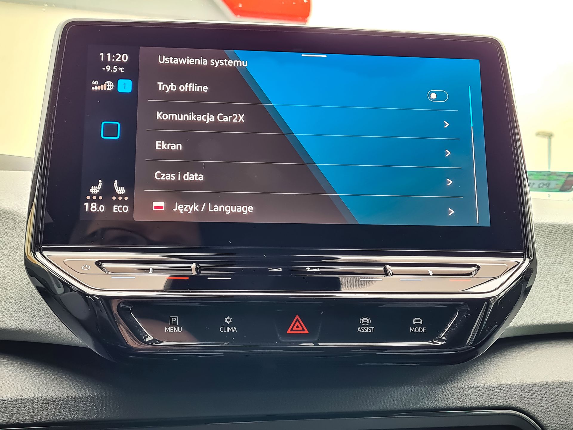 Volkswagen ID.3: Systemy zarządzania energią, wspomagające kierowcę i bezprzewodowy Android Auto 25