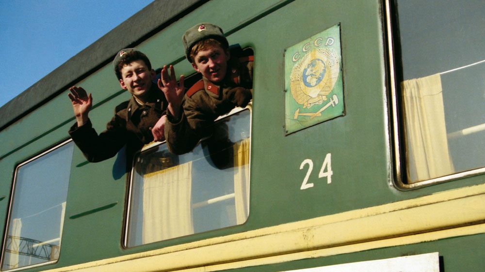 Podwójne życie Legnicy, czyli za murem radzieckich koszar 1