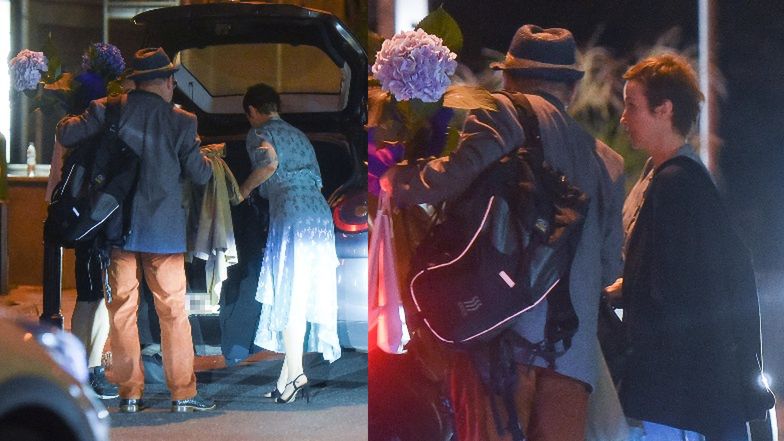 Zbigniew Zamachowski i Gabriela Muskała