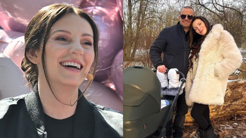 Dominika Serowska dzieli się nowym zdjęciem małego Romeo. Słodko?