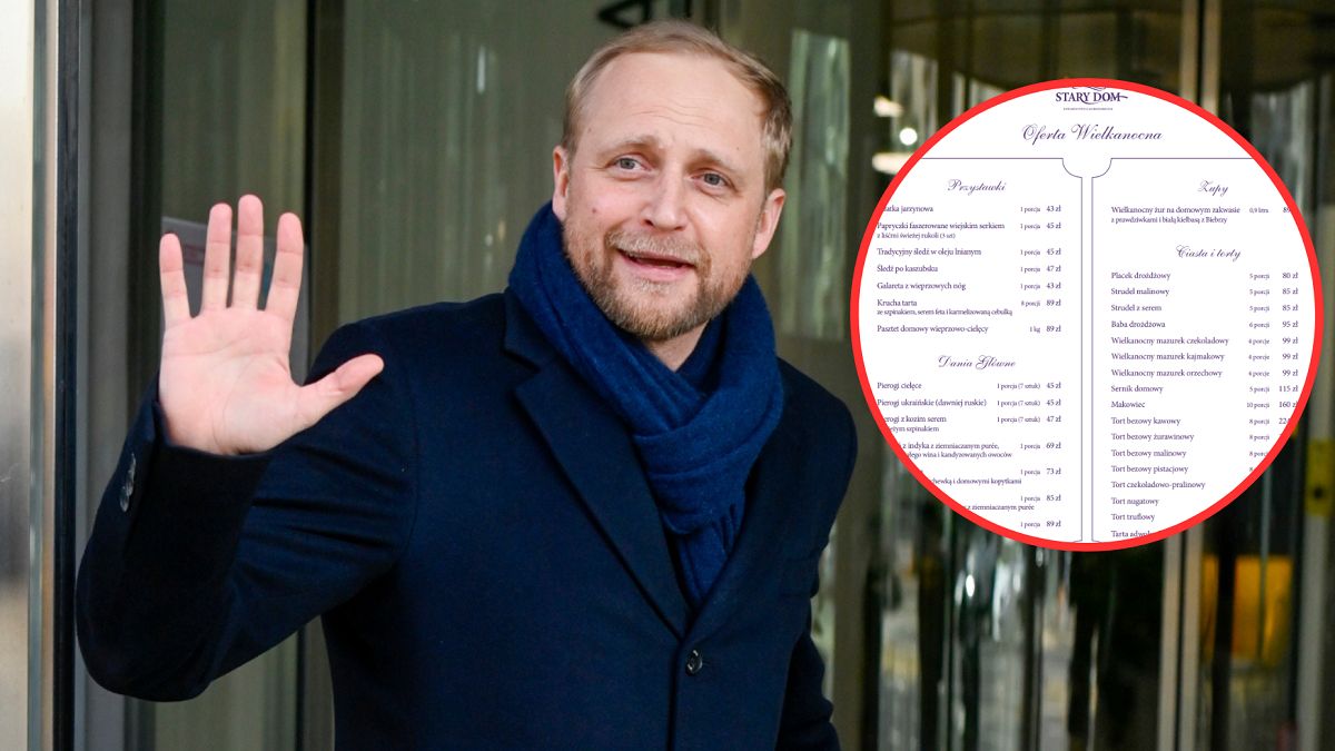 Tyle zapłacisz za żur w restauracji Adamczyka. Cena wbija w fotel. 