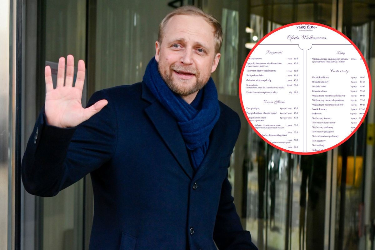 Tyle zapłacisz za żur w restauracji Adamczyka. Cena wbija w fotel. 