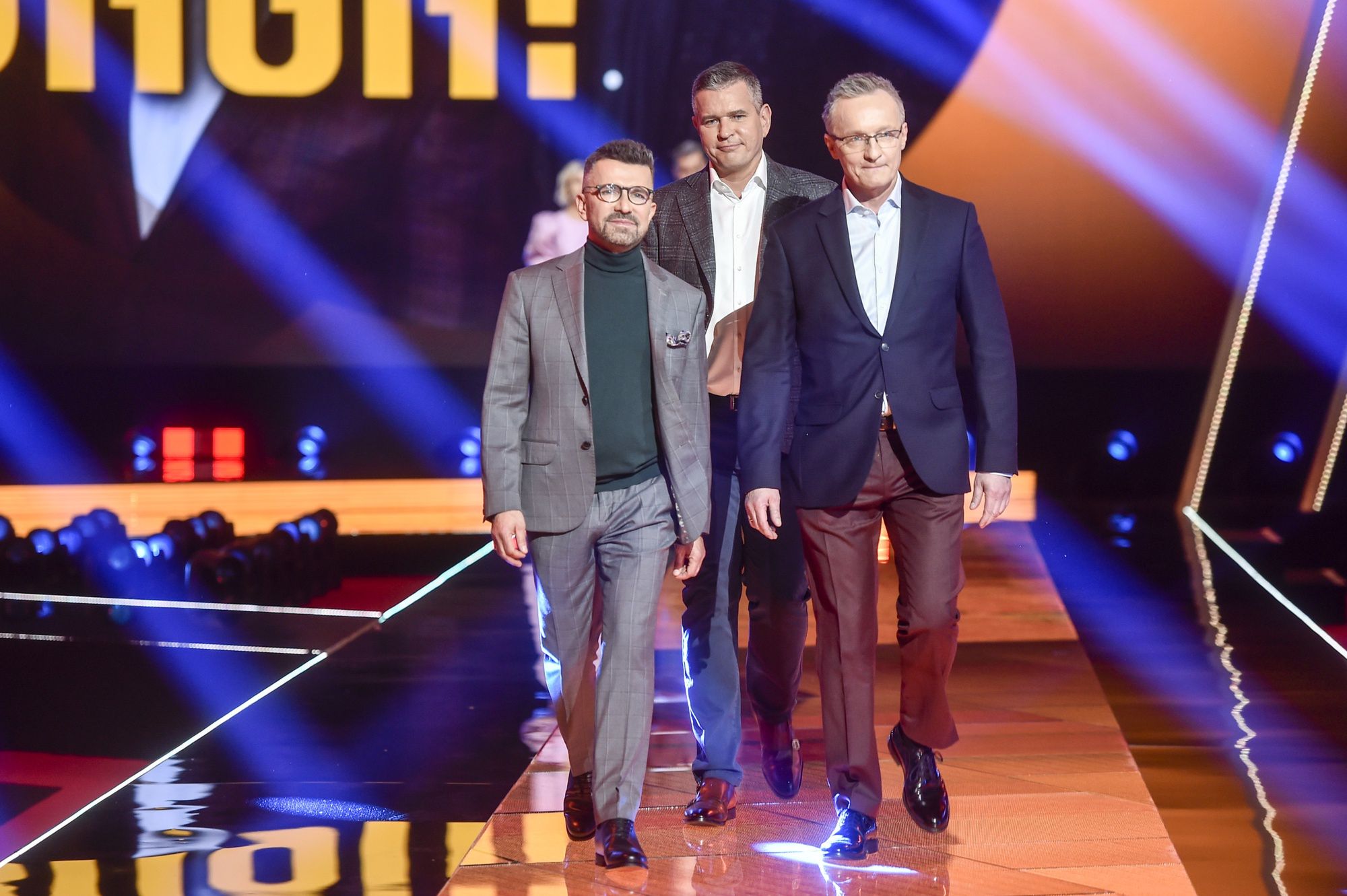 Zbigniew Łuczyński i Tomasz Kubat