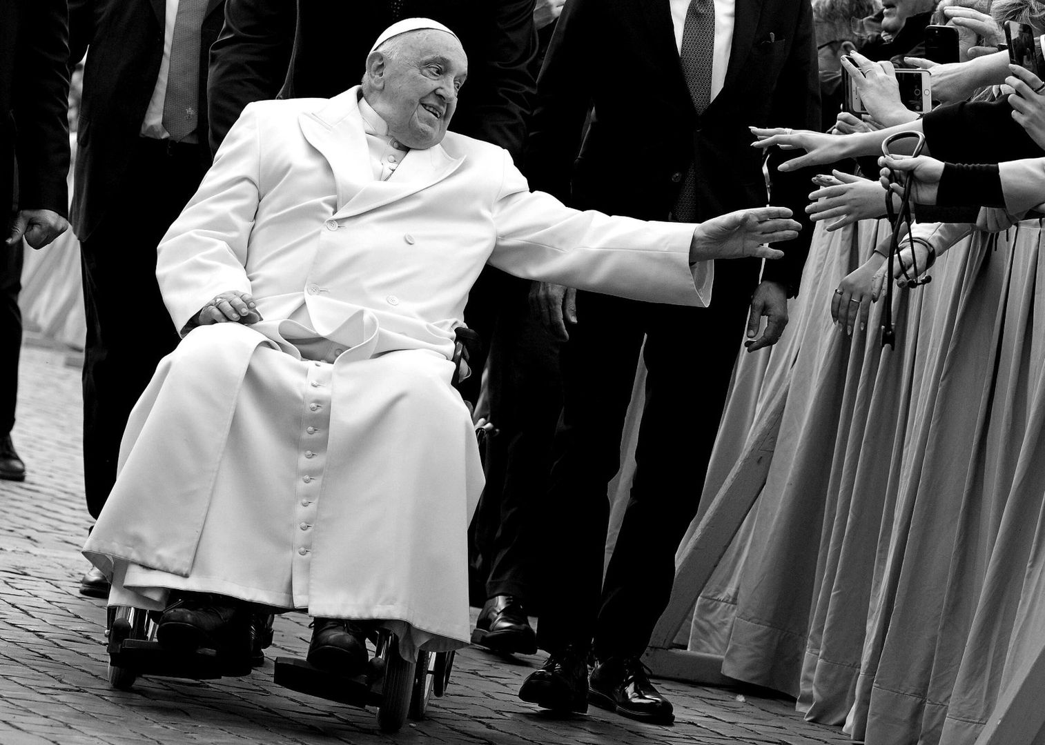 Papież Franciszek o homoseksualistach. "Musimy być sobie braćmi"
