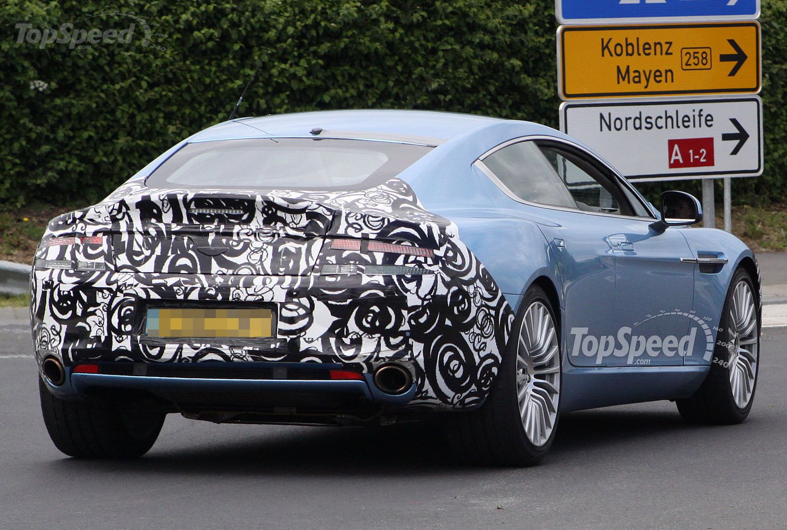 Aston Martin Rapide S