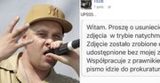 Burza na fanpage'u Tedego: Raper pokazał zdjęcie dziewczyny WCIĄGAJĄCEJ "BIAŁY PROSZEK" Z PENISA kolegi!