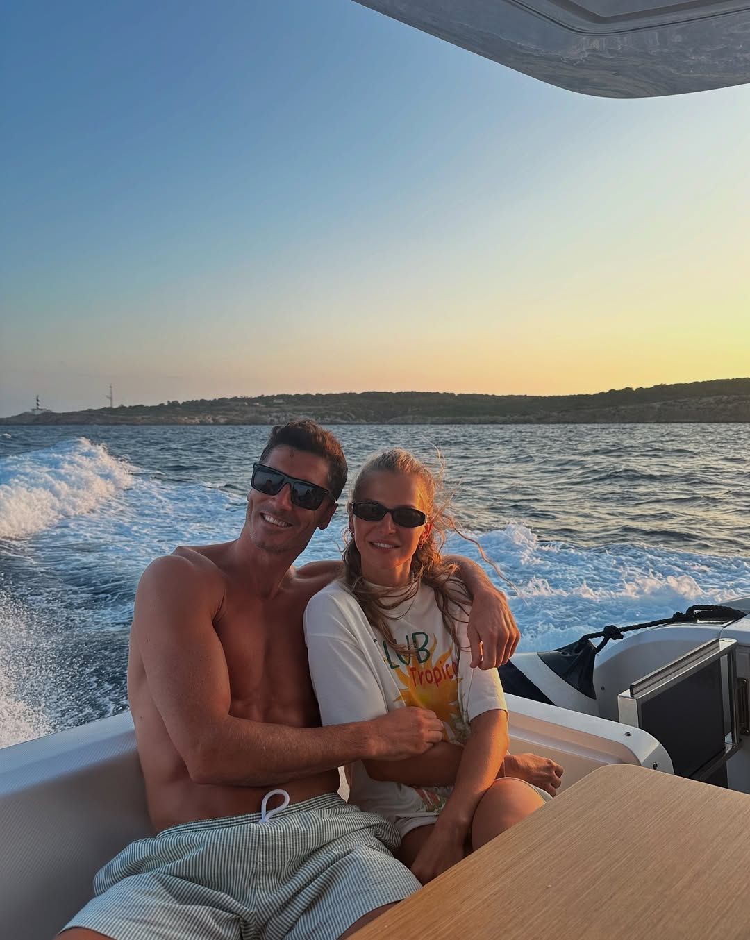 Anna i Robert Lewandowski