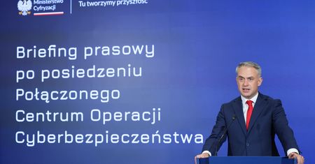 Gawkowski ujawnia potężny wyciek. "Niebywały incydent w infosferze"
