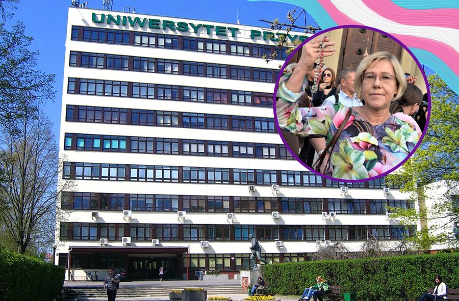 Barbara Nowak kontra Uniwersytet Przyrodniczy w Poznaniu 