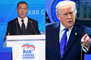 Rosjanie ostro o Donaldzie Trumpie. Bronią Iranu