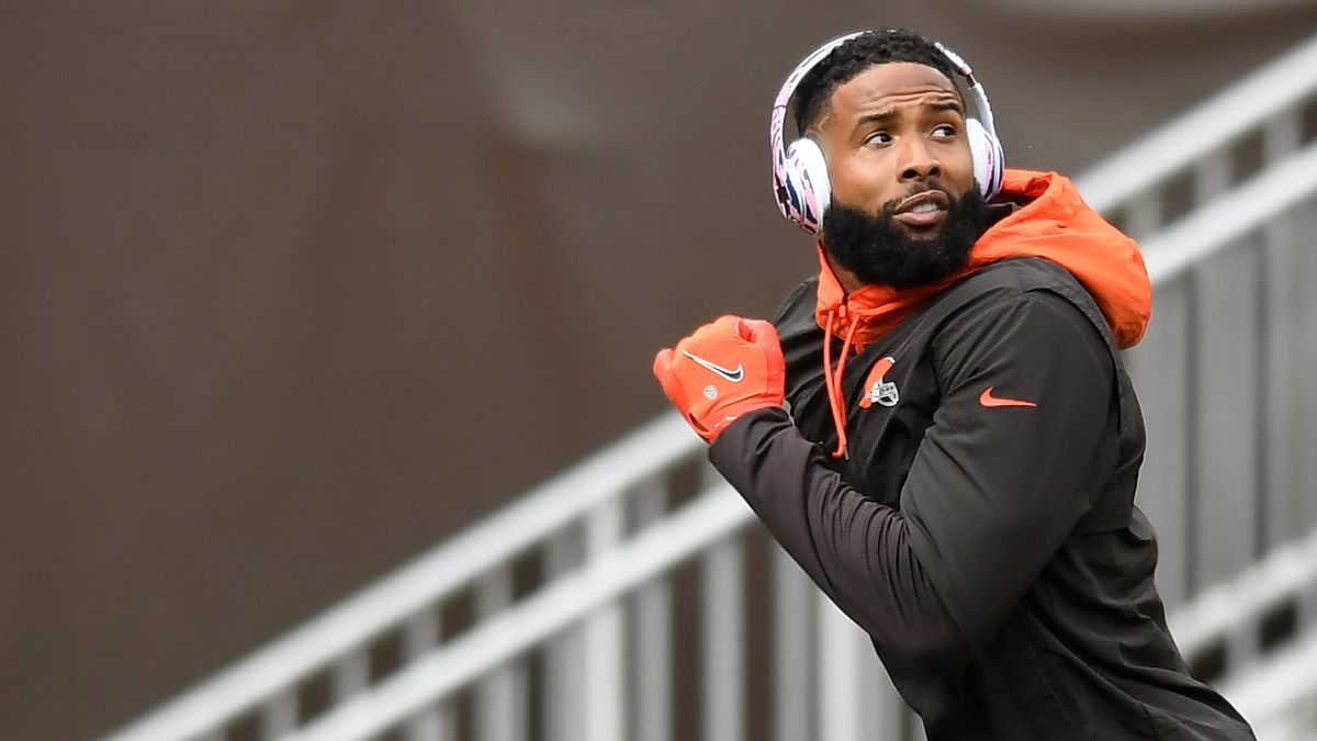 Odell Beckham jr pobierze pensję w bitcoinach 