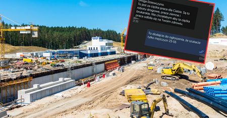 Kobieta walczyła o pracę na budowie. W końcu z szefa wyszedł cham