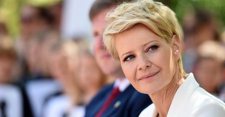 Małgorzatę Kożuchowską wzięło na wspomnienia. Pokazała zdjęcie z dzieciństwa