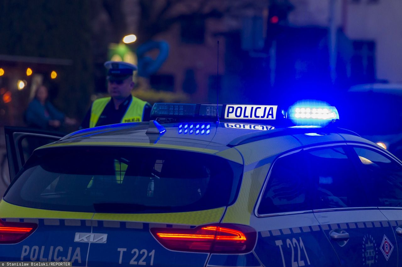 Dramatyczny pościg na S8. Pijany kierowca, poszukiwany listem gończym