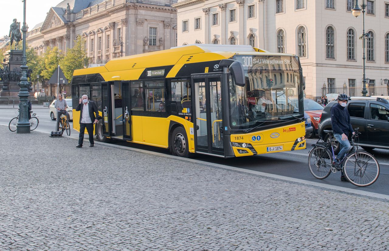 Polskie autobusy elektryczne można spotkać m.in. w Niemczech. U nas wciąż jest ich jak na lekarstwo