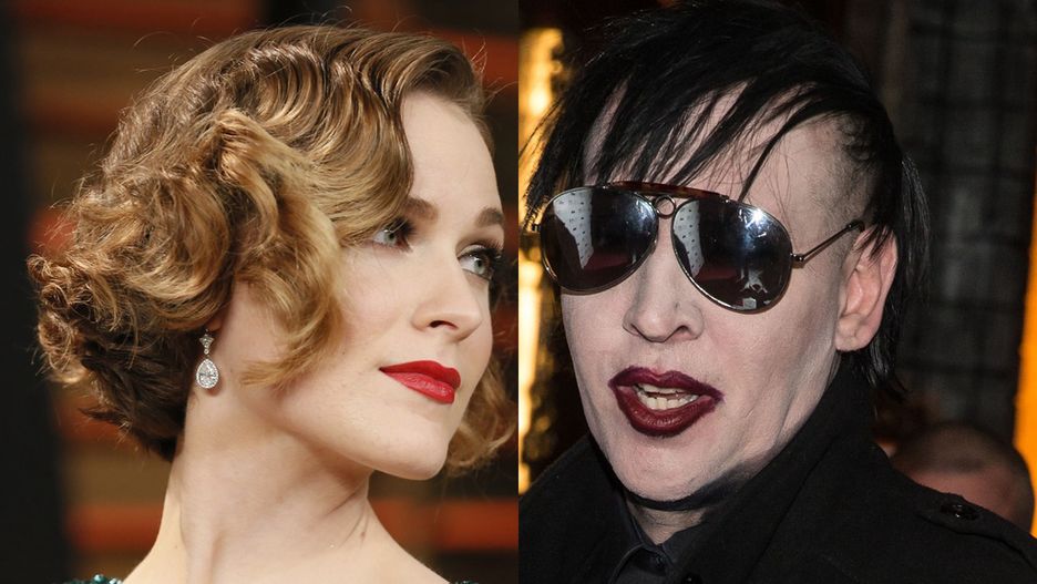 Marilyn Manson miał grozić nie tylko Evan Rachel Wood, ale także jej dziecku