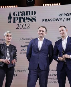 Nagrody Grand Press 2022 dla dziennikarzy Wirtualnej Polski