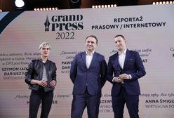 Nagrody Grand Press 2022 dla dziennikarzy Wirtualnej Polski