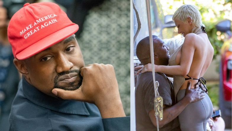 Kanye West i Bianca Censori ROZSTALI SIĘ? Interweniowali bliscy 28-latki! "Kazali jej się OBUDZIĆ"