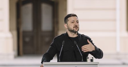 Leon XIV rozmawiał z Zełenskim. Jest zaproszenie do Ukrainy