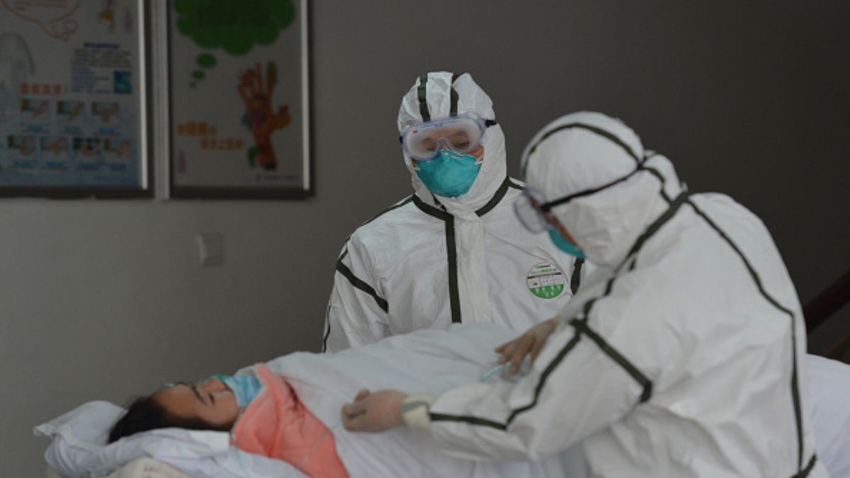 Ojciec Zhao Lei zaraził się koronawirusem w styczniu 