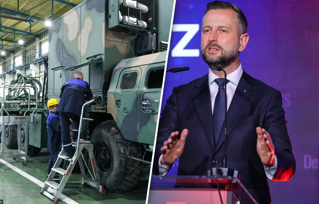 "Praca 24 h na dobę, przez 7 dni, na kilka zmian". Szef MON apeluje do firm