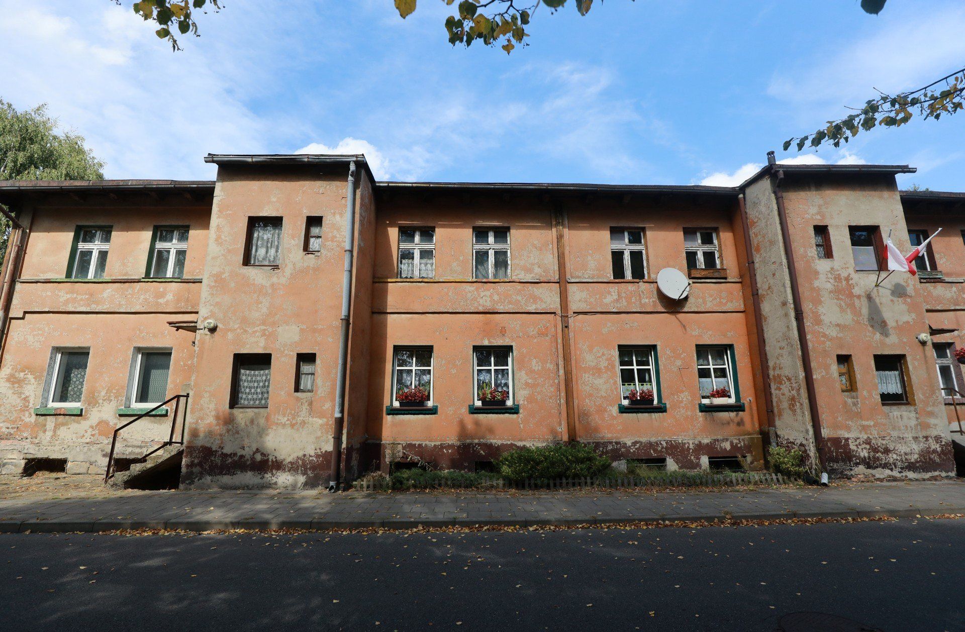 Borki część Katowic, dawna kolonia robotnicza